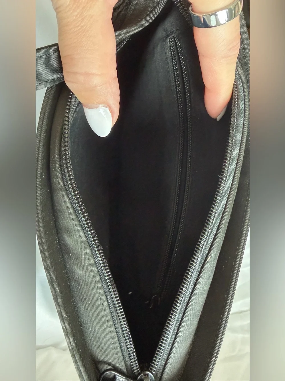 kate spade Black Minimalist Shoulder Bag